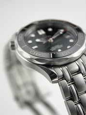 Omega Seamaster Steel Black Dial 36mm Automatic Men's Watch 212.30.36.20.01.001