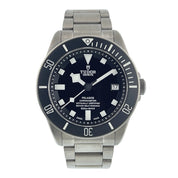Tudor Pelagos Date Titanium Black Dial 42mm Auto Mens Watch 25600TN