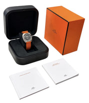 NEW 2025 Hermes H08 Titanium Black/Gray Dial 39mm Automatic Men’s Watch H08