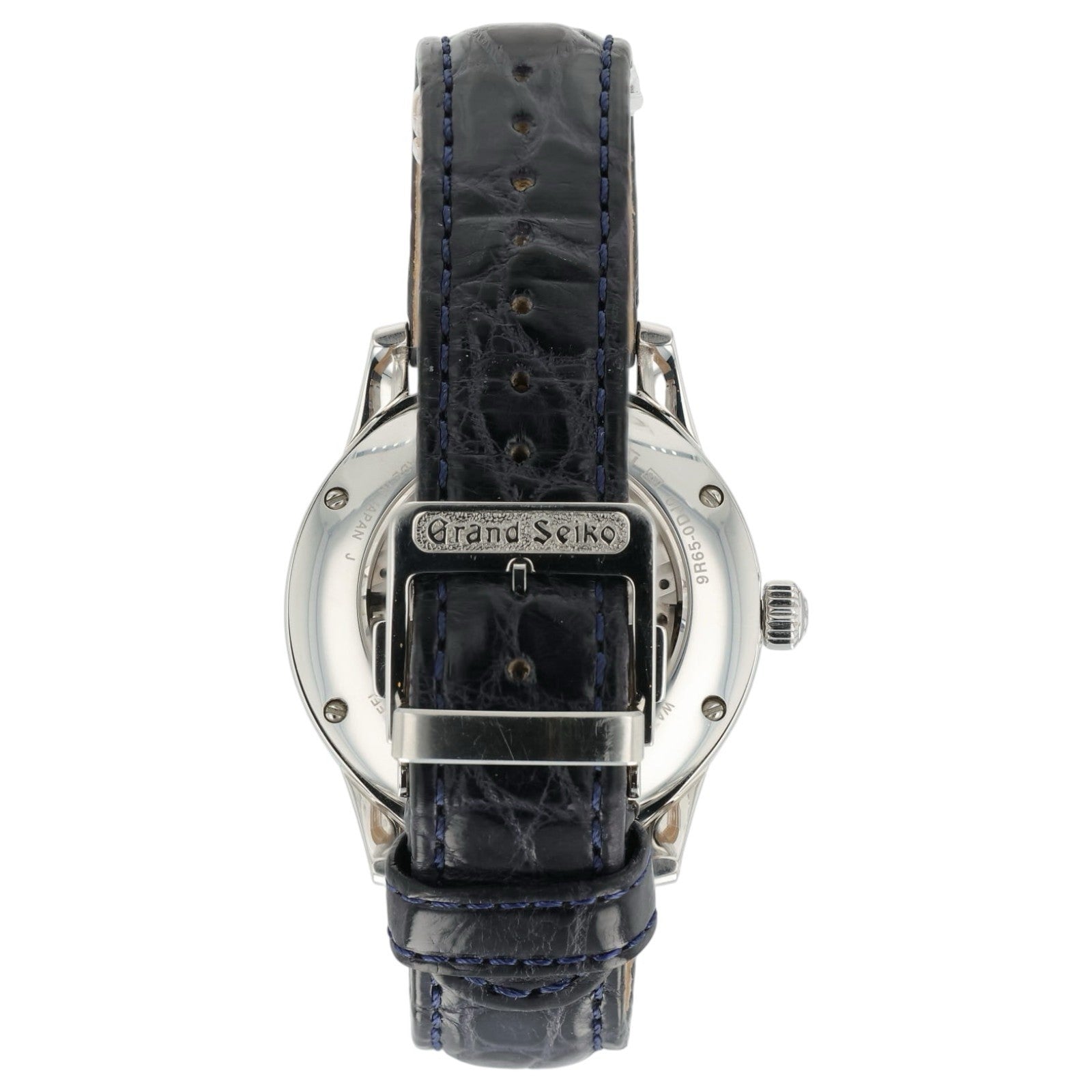 Grand Seiko Elegance Skyflake Blue Dial Steel 40mm Automatic Men’s Watch SBGA407