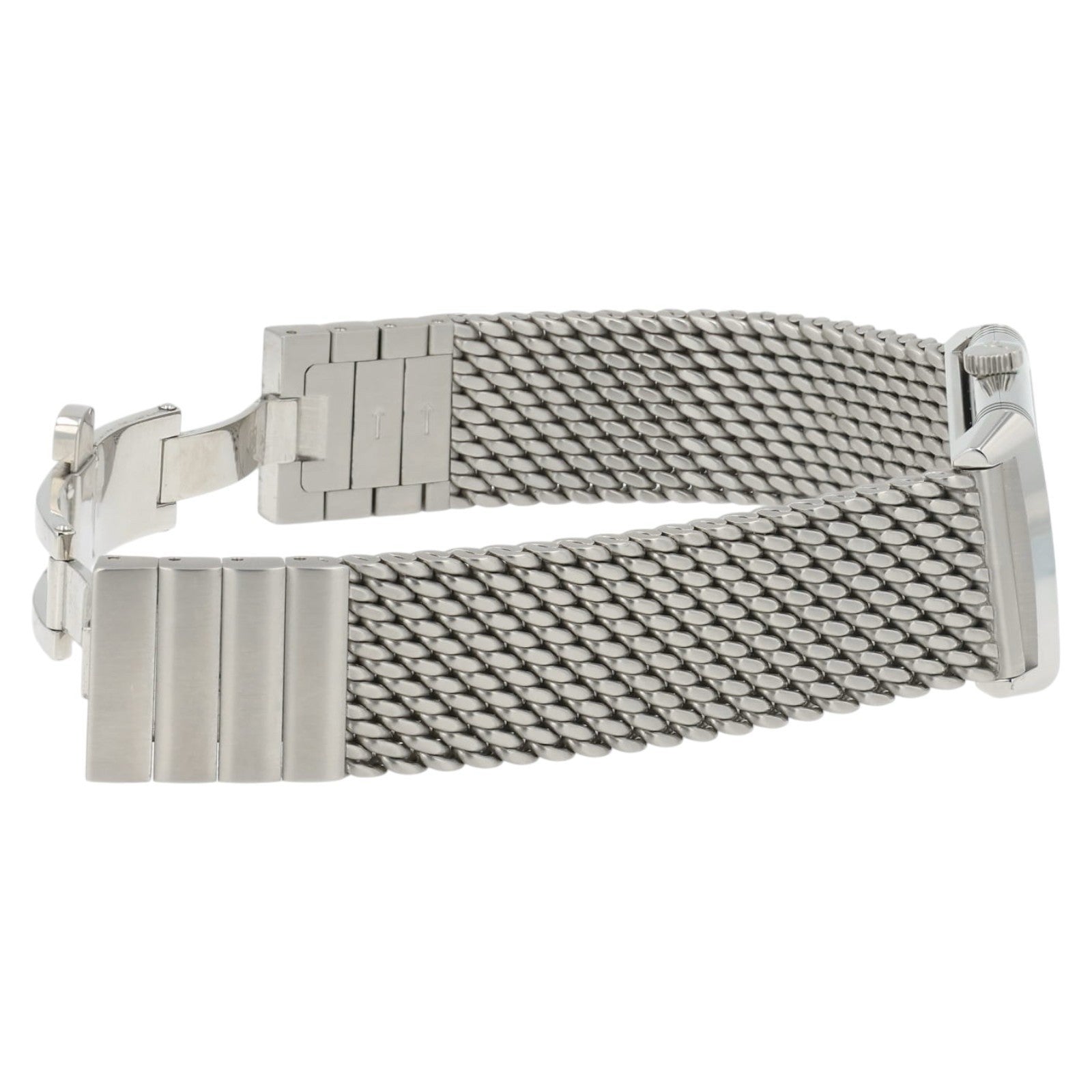 Jaeger-LeCoultre Reverso Silver Dial Stainless Steel 24mm Manual Watch Q3868520