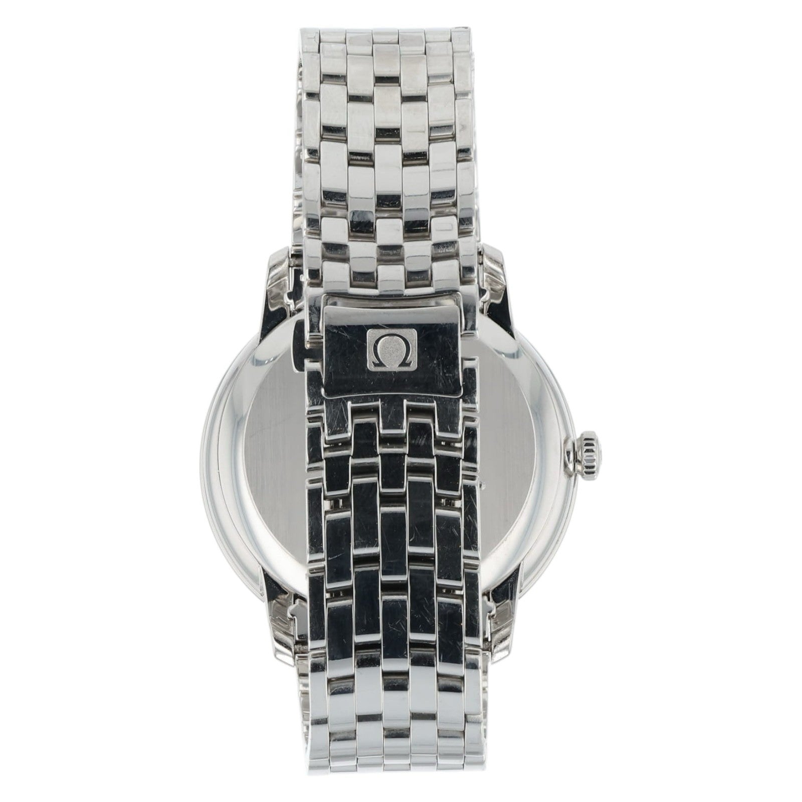 Omega DeVille Silver Dial Steel 39.5mm Automatic Mens Watch 424.10.40.20.02.003