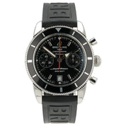 Breitling SuperOcean Black Dial Stainless Steel 44mm Automatic Men’s Watch A2337