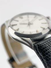 Rolex Air King Stainless Steel Silver Dial 34mm Automatic Men's Watch 5500