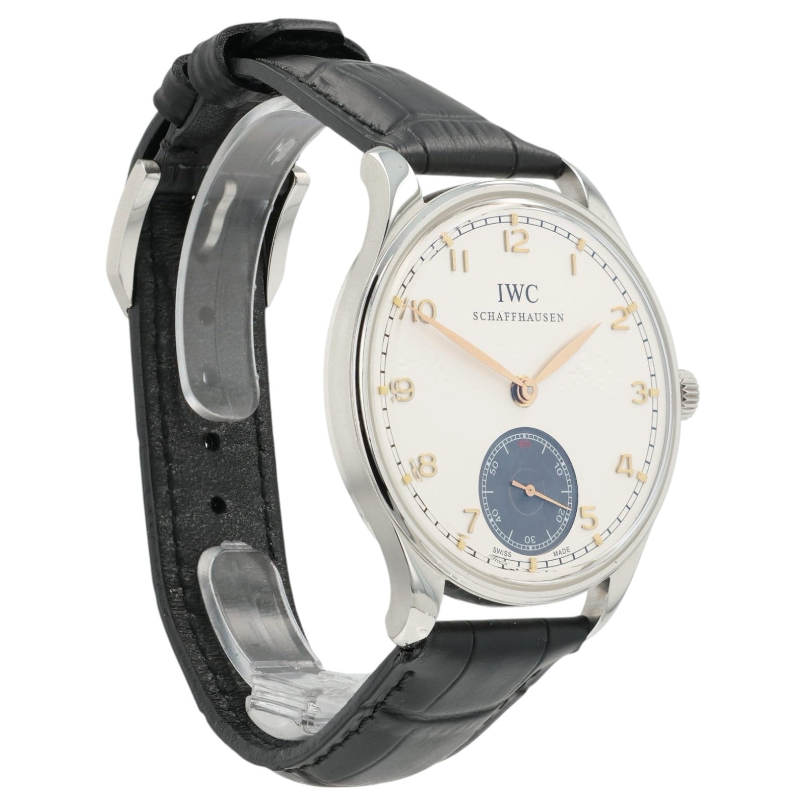 IWC Portugiesser Silver Dial Stainless Steel 44mm Manual Men’s IW545405