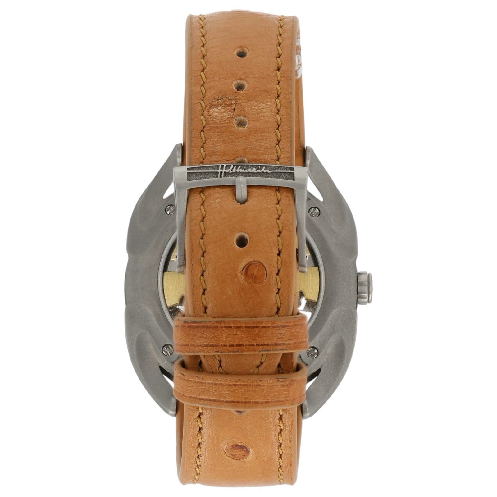 Holthinrichs Delft Blue White Dial Titanium 46mm Automatic Men’s Watch 25131
