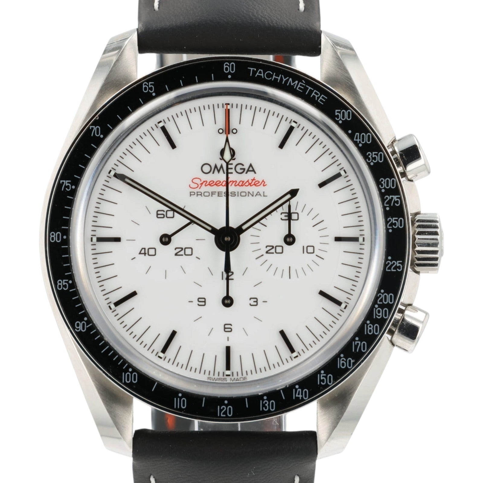 Omega Speedmaster White Dial Steel 42mm Manual Wind Mens 310.32.42.50.04.002