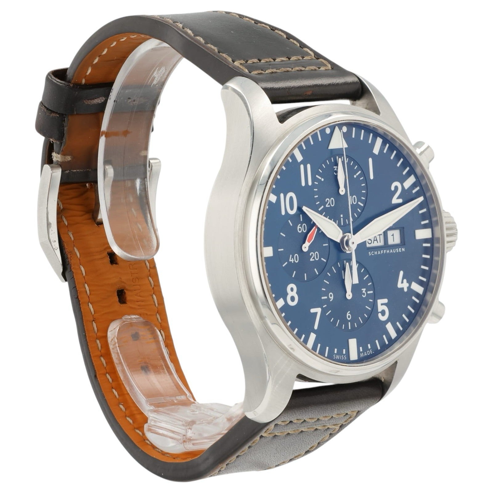 IWC Pilot Le Petit Prince Blue Dial Steel 43mm Automatic Men’s Watch IW377714
