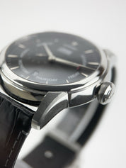 Oris Artelier Pointer Stainless Steel Black Dial 44mm Automatic Mens Watch 7666
