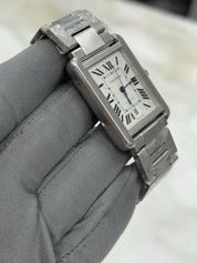 Cartier Tank Date XL Stainless Steel 3515