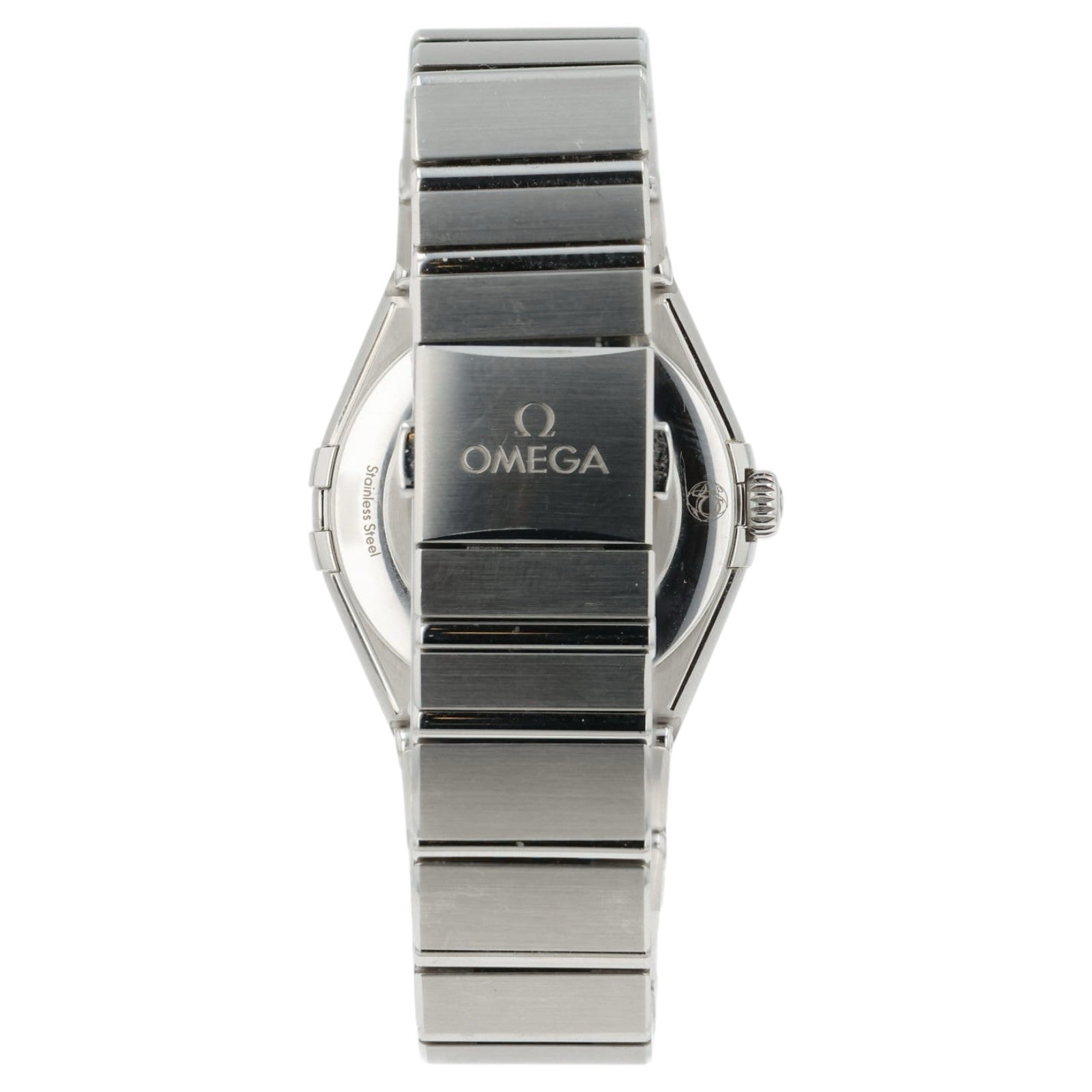 Omega Constellation MOP Dial Steel 28mm Quartz Women's Watch 131.15.28.60.55.001