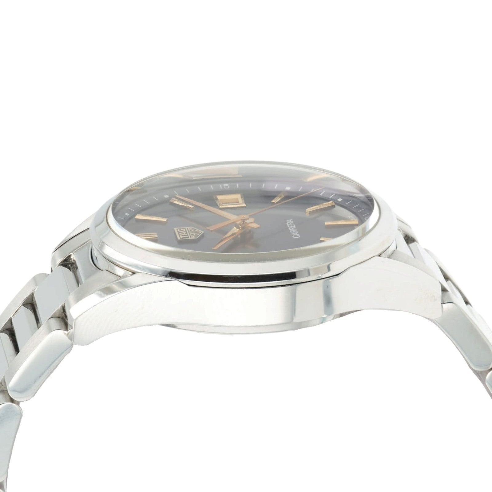 Tag Heuer Carrera Lady Blue Dial Stainless Steel 36mm Quartz Women's WBK1312