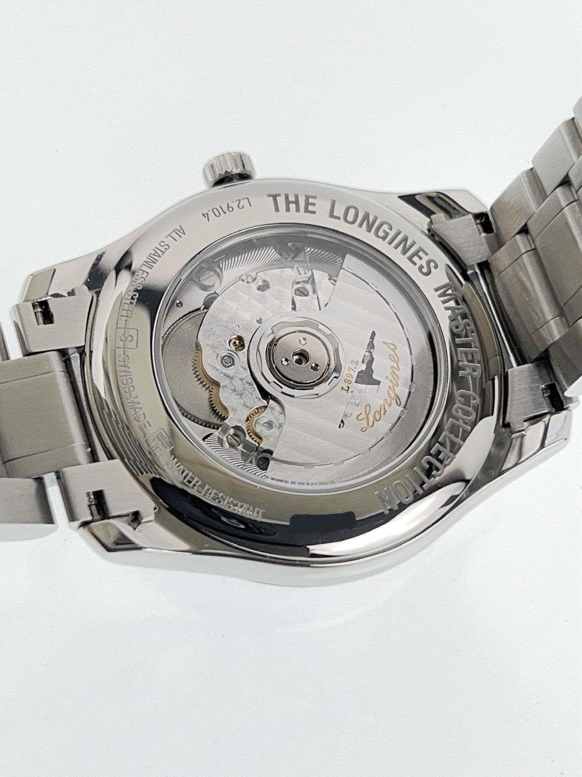 Longines Master Annual Calendar Steel Black Dial 40mm Automatic Mens L29104516