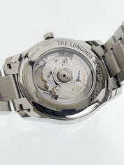 Longines Master Annual Calendar Steel Black Dial 40mm Automatic Mens L29104516