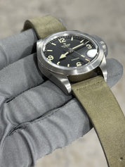 2025 Tudor Ranger 39mm Automatic Black Dial Stainless Steel Watch 79950