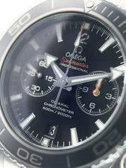 Omega Seamaster Stainless Steel Black Dial 45.5mm Automatic 232.30.46.51.01.001