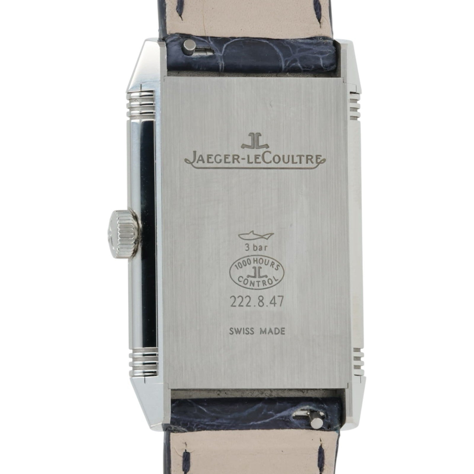 LeCoultre Reverso Classic Silver Dial Stainless Steel 24mm Quartz Watch Q2518540