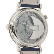 Breguet Tradition 18k White Gold Blue Dial 40mm Automatic Men's Watch 7597