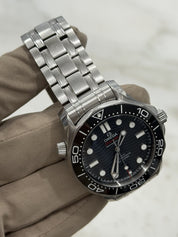Omega Seamaster Professional 300m Diver Black Ceramic Watch 210.30.42.20.01.001