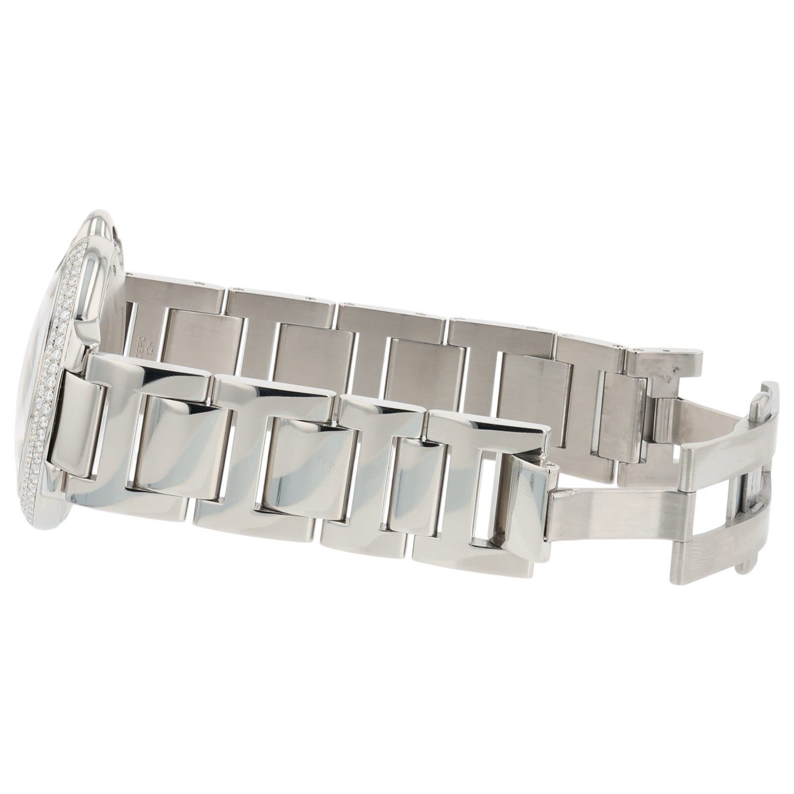 Cartier Ballon Bleu Stainless Steel Silver Dial 42mm Automatic Mens W69012Z4