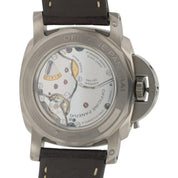 Panerai Luminor GMT Brown Dial Titanium 47mm Manual Wind Men’s Watch PAM00656