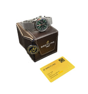 NEW 2026 Breitling Top Time Mustang Green Dial Steel 41mm Automatic Men’s Watch