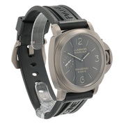 Panerai Luminor Marina Titanium Brown Dial 44mm Manual Wind Movement PAM00564