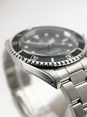 Rolex Submariner Stainless Steel Black Dial 40mm Automatic Men’s Watch 5513