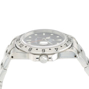 Rolex Explorer II Black Dial Stainless Steel 40mm Automatic Men's Watch 16570