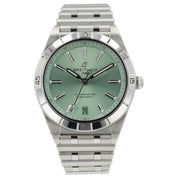 Breitling Chronomat Green Dial Stainless Steel 36mm Automatic Mens Watch A10380
