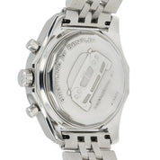 Breitling Bentley Black Dial Stainless Steel 43mm Automatic Men’s Watch A13363