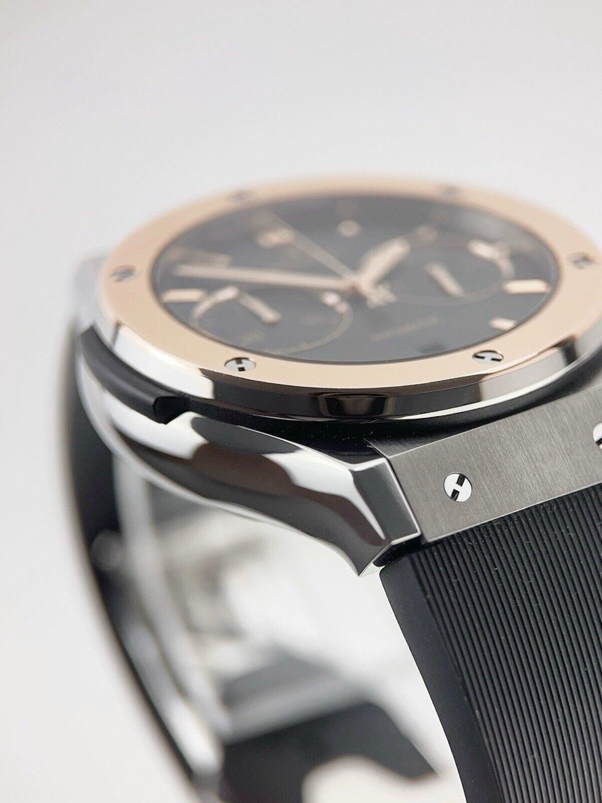 Hublot Classic Fusion King Gold Titanium 45mm Automatic Men’s Watch  - Box/Paper