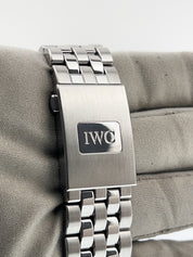 IWC Pilot Stainless Steel Green Dial 41mm Automatic Movement Men's Watch IW38804