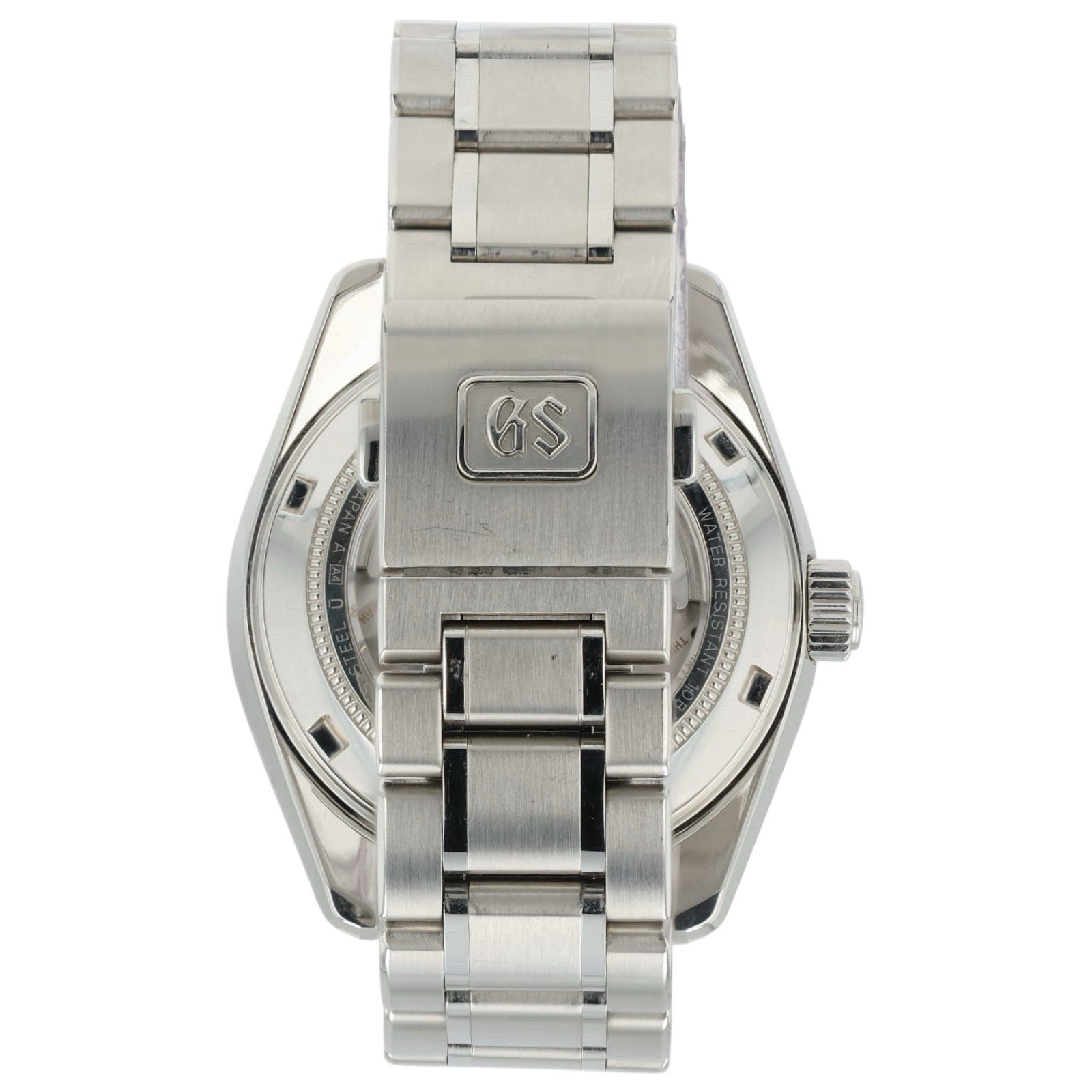 Grand Seiko Heritage Superman Blue Dial Steel 40mm Automatic Mens Watch SBGH281