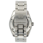 Grand Seiko Heritage Superman Blue Dial Steel 40mm Automatic Mens Watch SBGH281
