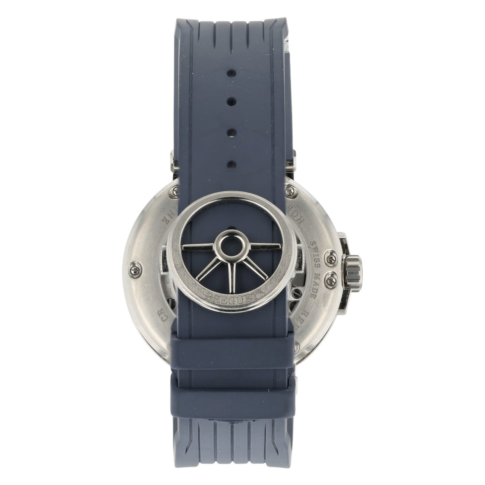Breguet Marine Blue Dial Titanium 40mm Automatic Mens Watch 5517TI/Y/5ZU