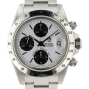 Tudor Oyster Date Chronograph White Dial Steel 40mm Automatic Men’s Watch 79280