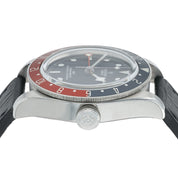 Tudor Black Bay GMT Black Dial Stainless Steel 41mm Automatic Mens Watch 79830RB