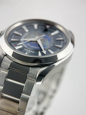 Omega Seamaster Steel Blue Dial 220.10.43.22.03.001