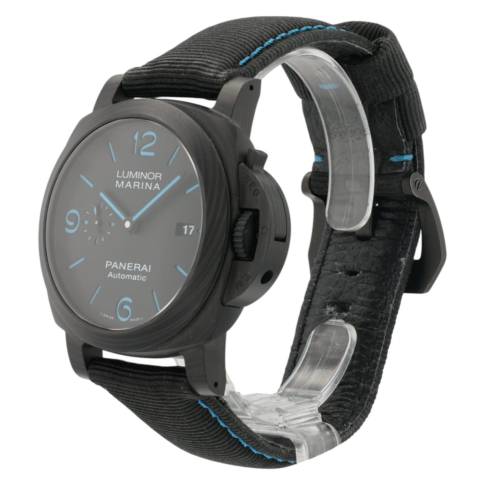 Panerai Luminor Marina Black Dial Carbon 44mm Automatic Men’s Watch PAM02661