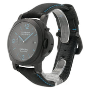 Panerai Luminor Marina Black Dial Carbon 44mm Automatic Men’s Watch PAM02661