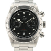Tudor Black Bay Chrono Black Dial Stainless Steel 41mm Automatic Men’s 79350