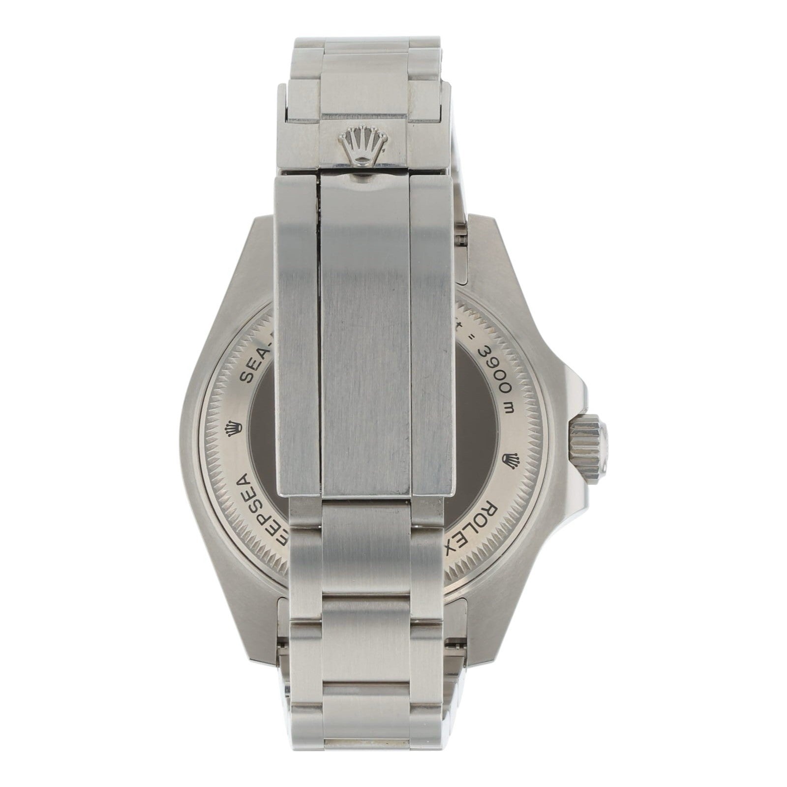 Rolex Sea-Dweller Stainless Steel Black Dial 44mm Automatic Mens Watch 116660