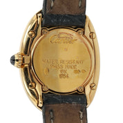 Cartier Baignoire Ivory Dial 18k Yellow Gold 23mm Quartz Women’s Watch W1506056
