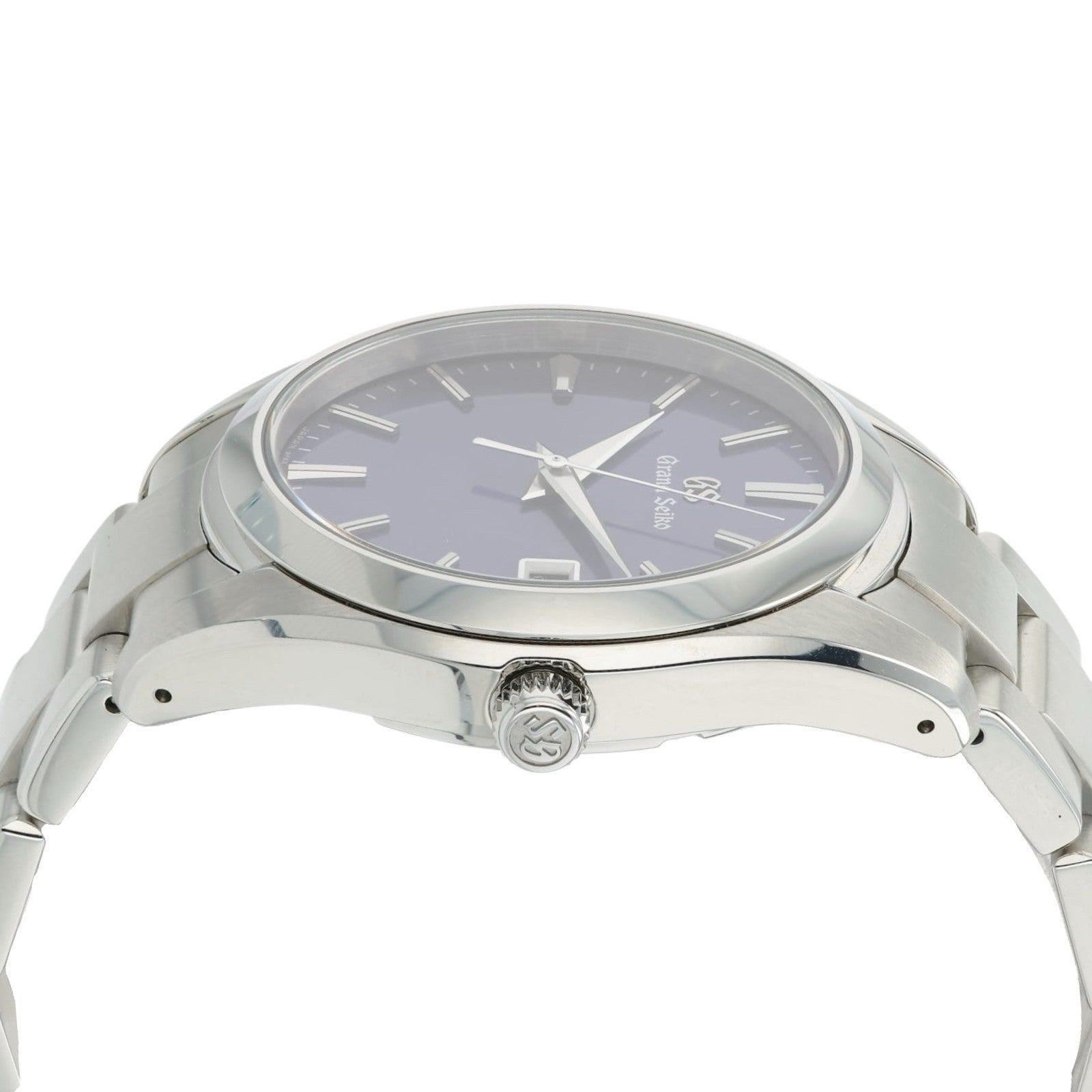 Grand Seiko Blue Dial Stainless Steel 37mm Quartz Movement Men’s Watch SBGX265