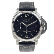 Panerai Luminor 1950 3 Days GMT Steel 42mm Automatic Men’s Watch PAM00535