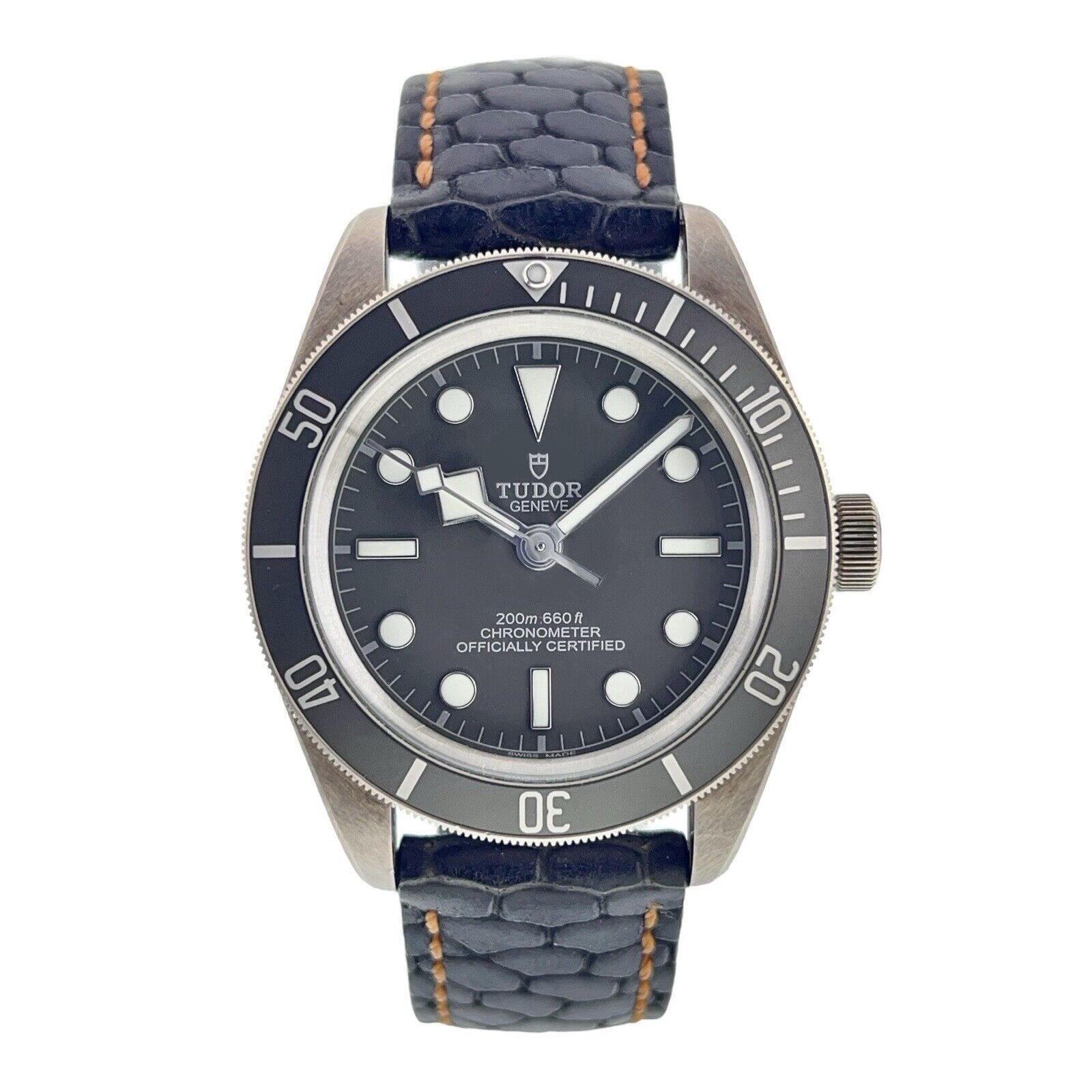 Tudor Black Bay Fifty-Eight Steel Gray Dial 39mm Automatic Men’s Watch 79010SG