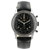 Breitling Navitimer Black Dial Stainless Steel 41mm Manual Wind Men’s AB0910