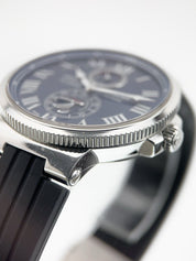 Ulysse Nardin Marine Stainless Steel Blue Dial 43mm Automatic Men’s Watch 263-67