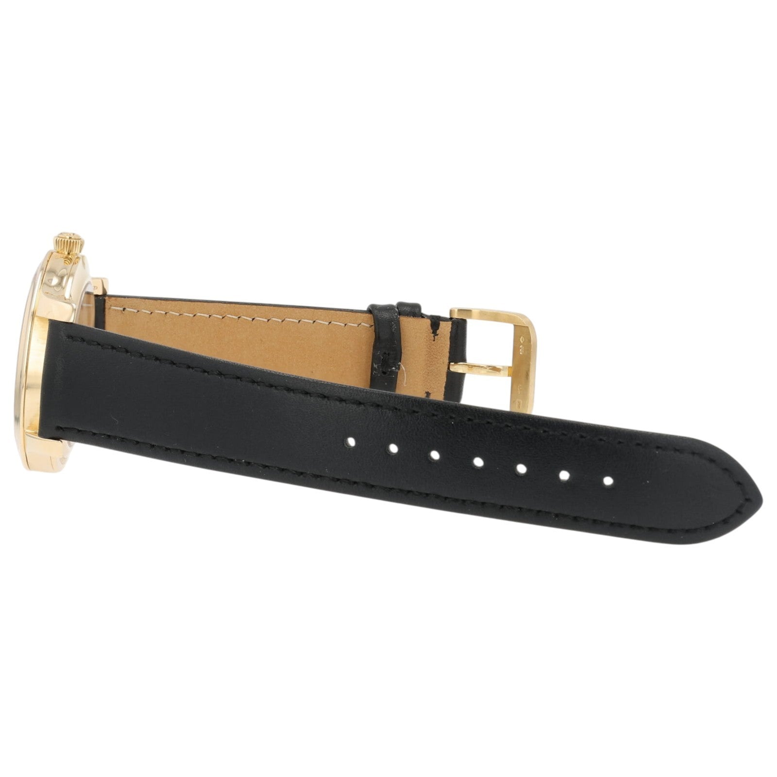 H. Moser Endeavour Black Dial 18k Rose Gold 39mm Manual Wind Mens Watch 321.503